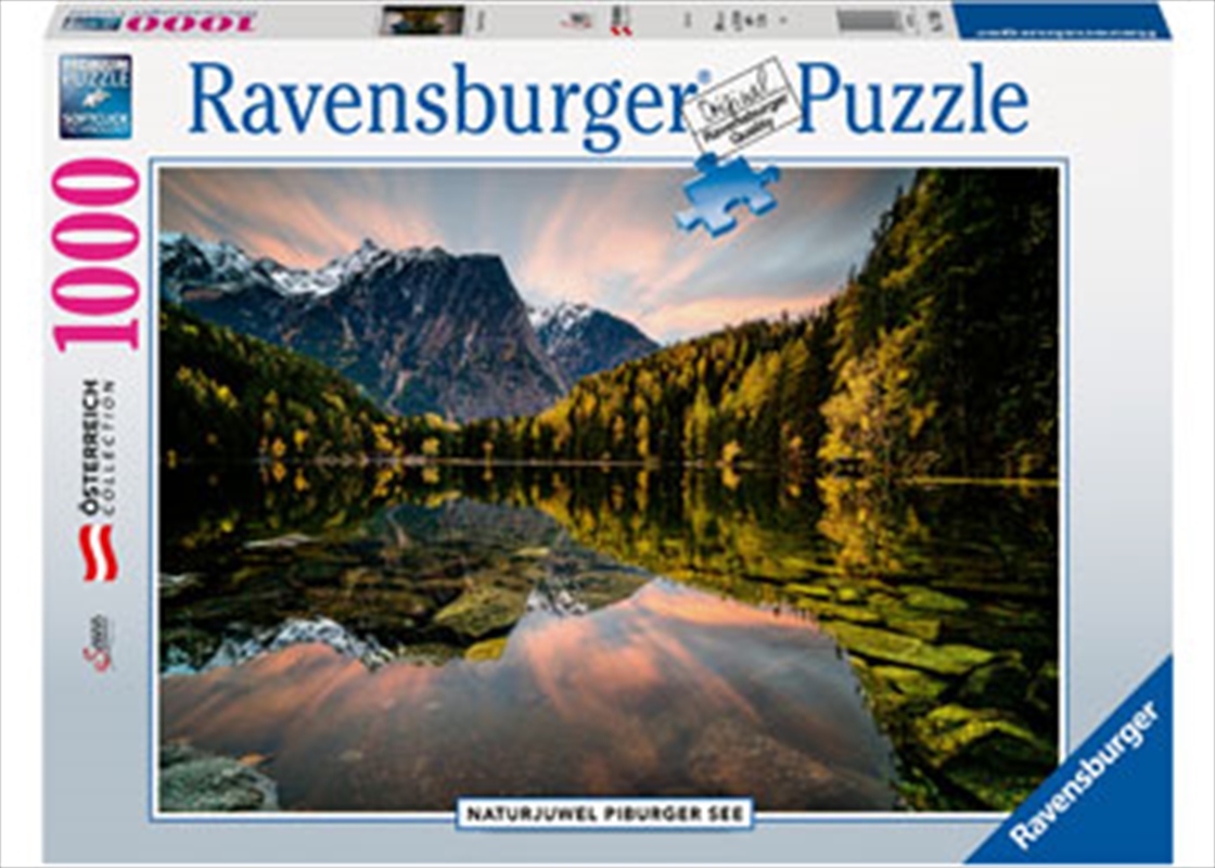 Naturjuwel Piburger See 1000 Piece/Product Detail/Jigsaw Puzzles