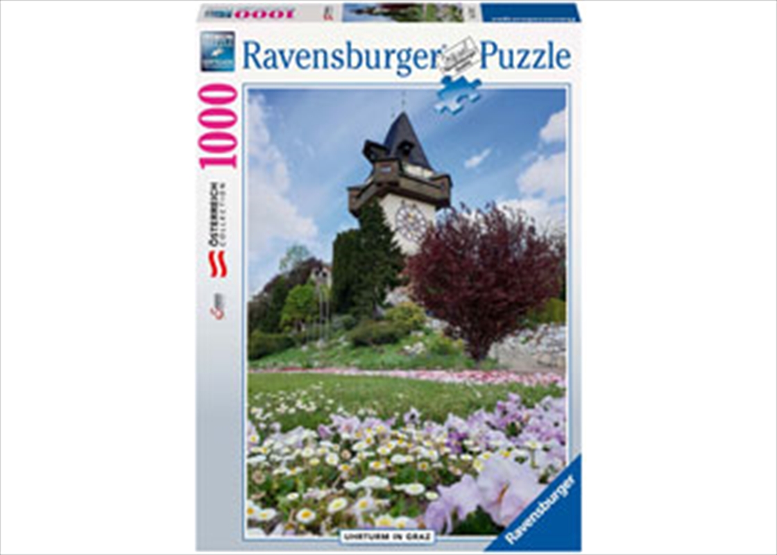 Uhrturm In Graz 1000 Piece/Product Detail/Jigsaw Puzzles