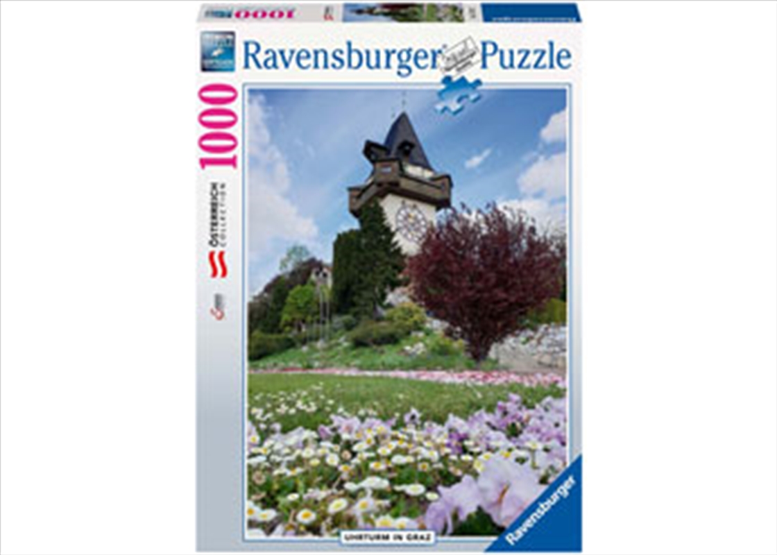 Uhrturm In Graz 1000 Piece/Product Detail/Jigsaw Puzzles