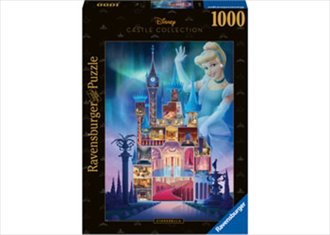 Disney Castles: Cinderella 1000 Piece/Product Detail/Jigsaw Puzzles