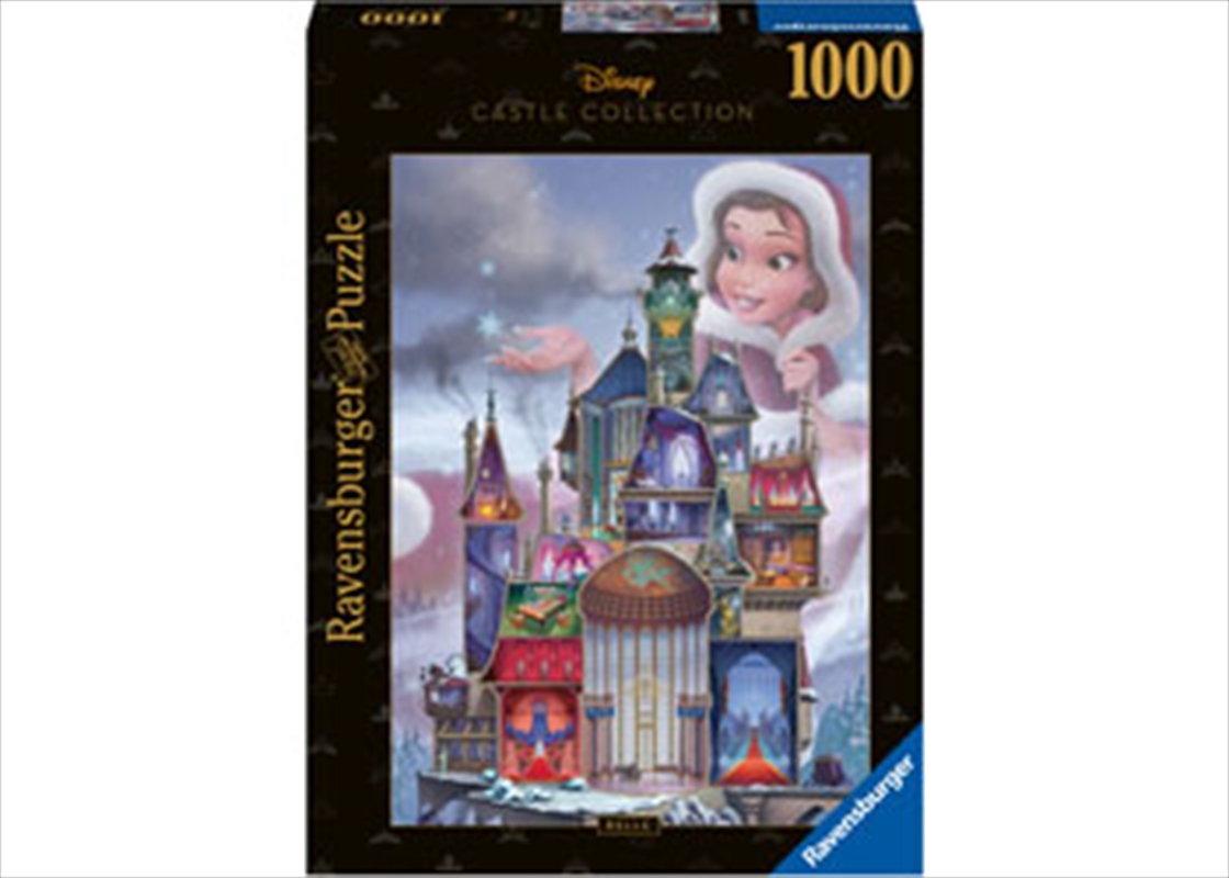 Disney Castles: Belle 1000 Piece/Product Detail/Jigsaw Puzzles