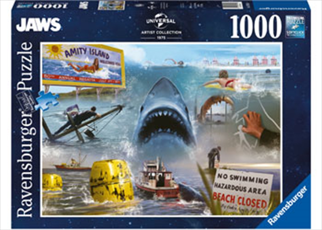 Jaws 1000 Piece/Product Detail/Jigsaw Puzzles
