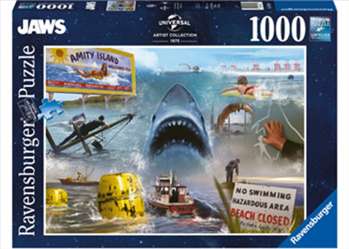 Jaws 1000 Piece/Product Detail/Jigsaw Puzzles