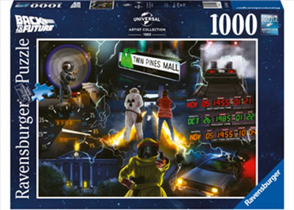 Back To The Future 1000 Piece/Product Detail/Jigsaw Puzzles