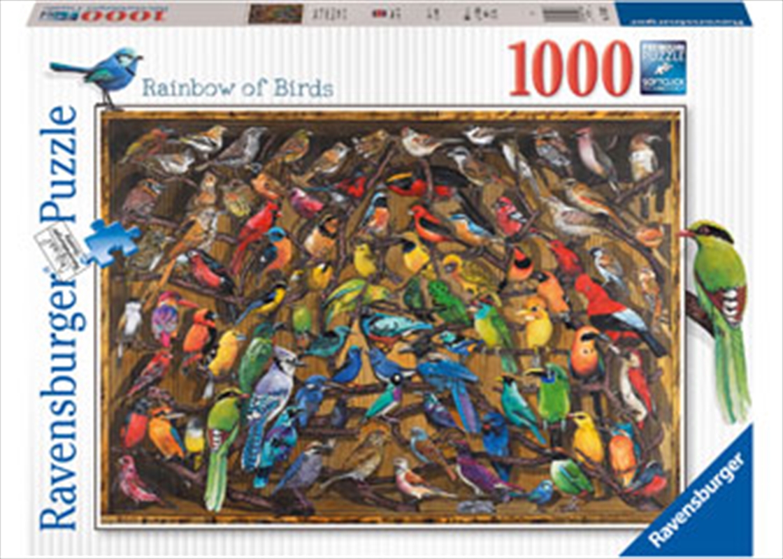 Rainbow Of Birds 1000 Piece/Product Detail/Jigsaw Puzzles