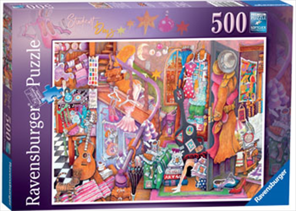 Student Days 500 Pieces/Product Detail/Jigsaw Puzzles