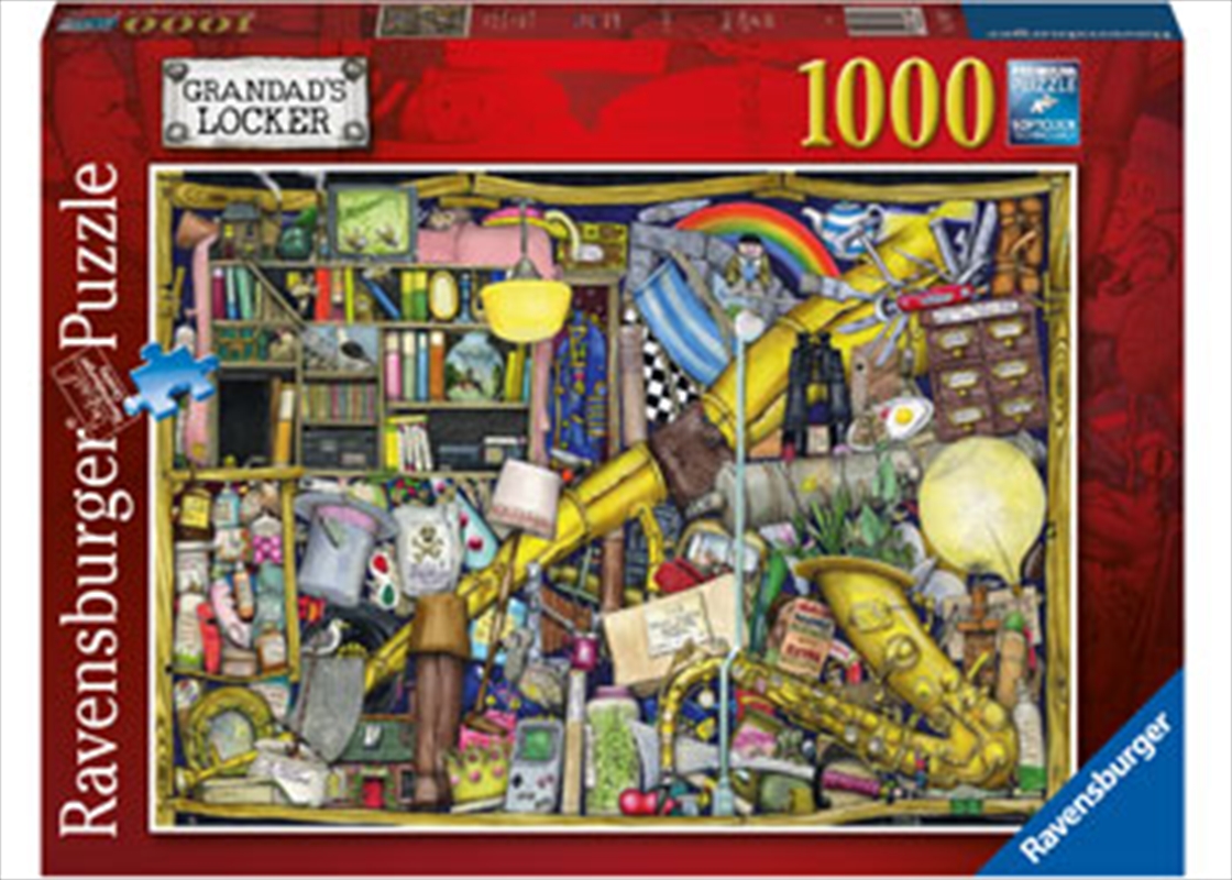 Grandads Locker 1000 Piece/Product Detail/Jigsaw Puzzles