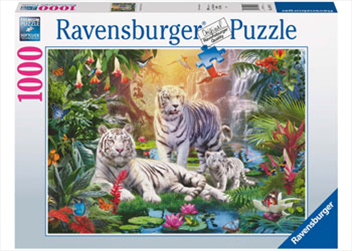 White Tiger Family 1000 Piece/Product Detail/Jigsaw Puzzles