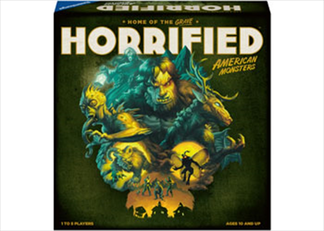 Horrified Monsters/Product Detail/Games