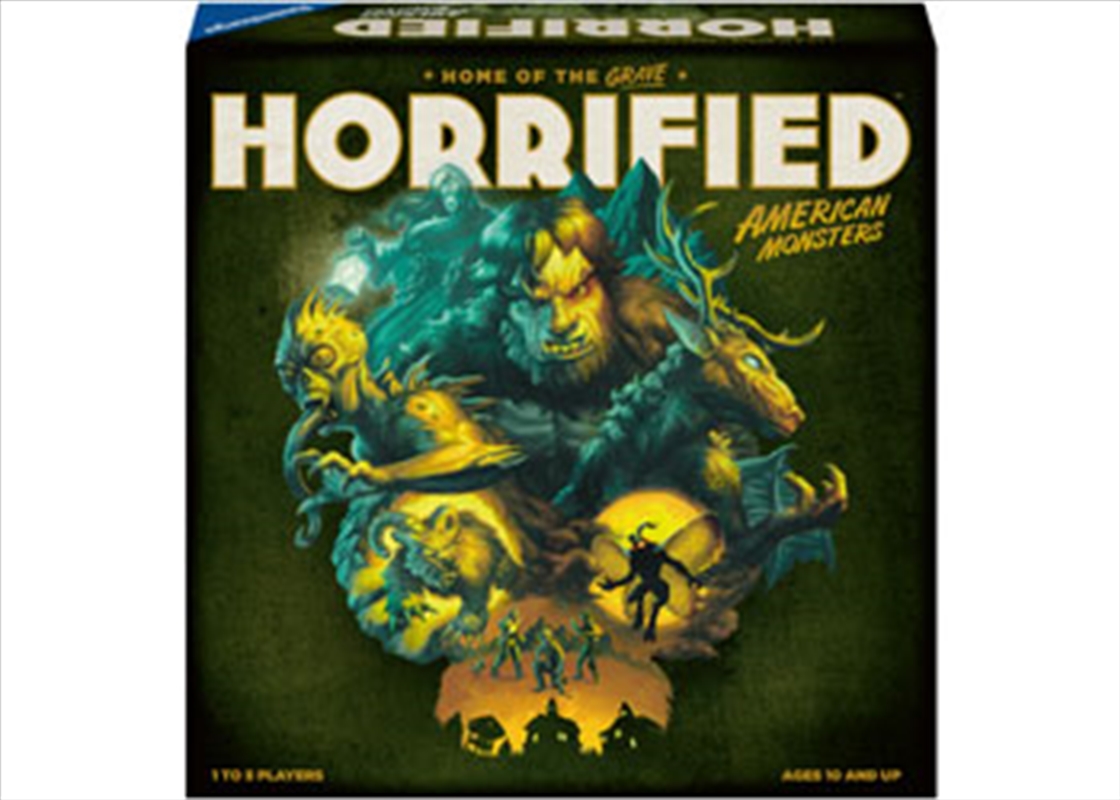 Horrified Monsters/Product Detail/Board Games