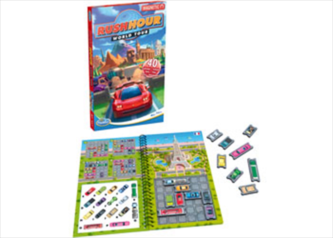Rush Hour World Tour Travel Puzzle/Product Detail/Games