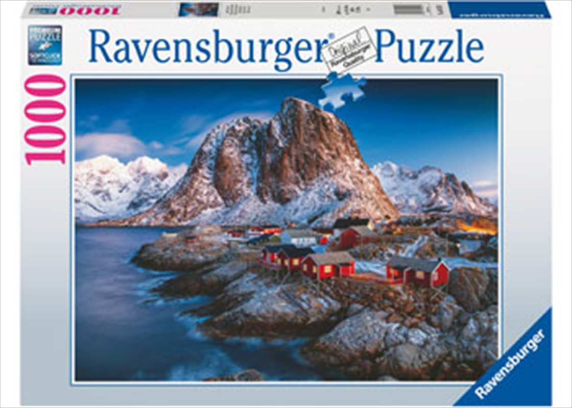 Village On Lofoten Islands 1000 Piece/Product Detail/Jigsaw Puzzles