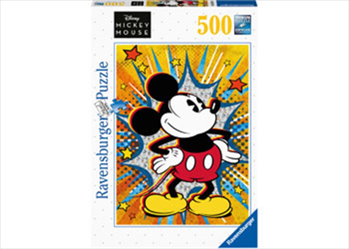 Mickey Mouse 500 Piece/Product Detail/Jigsaw Puzzles