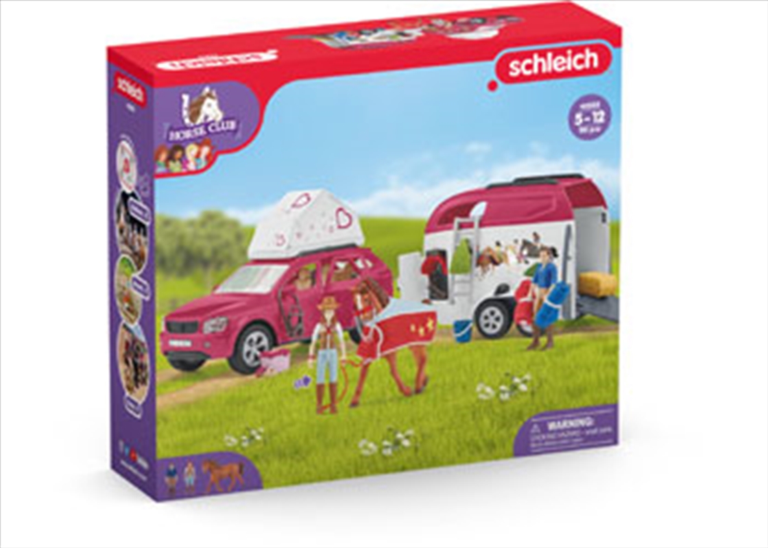Horse Adventures with Car and Trailer/Product Detail/Toys