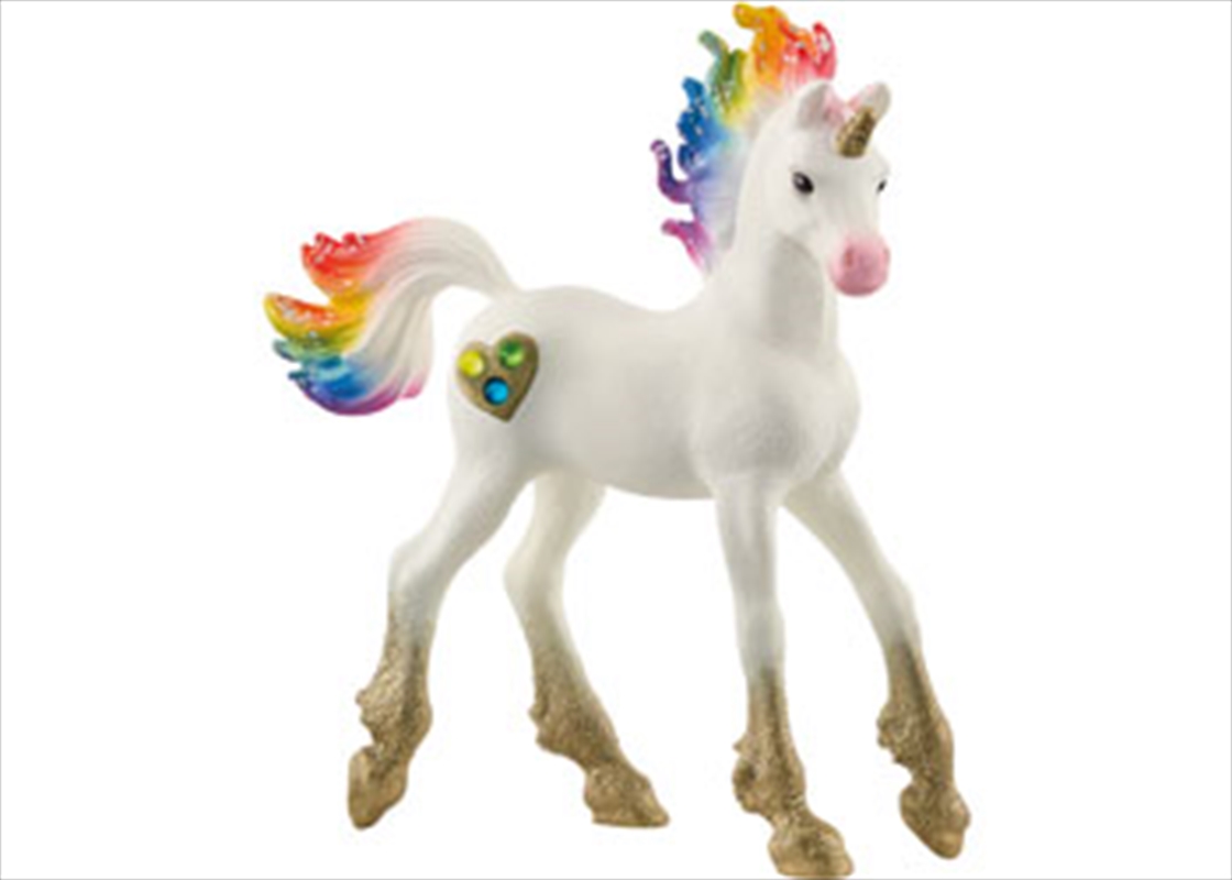 Rainbow Love Unicorn Foal/Product Detail/Toys
