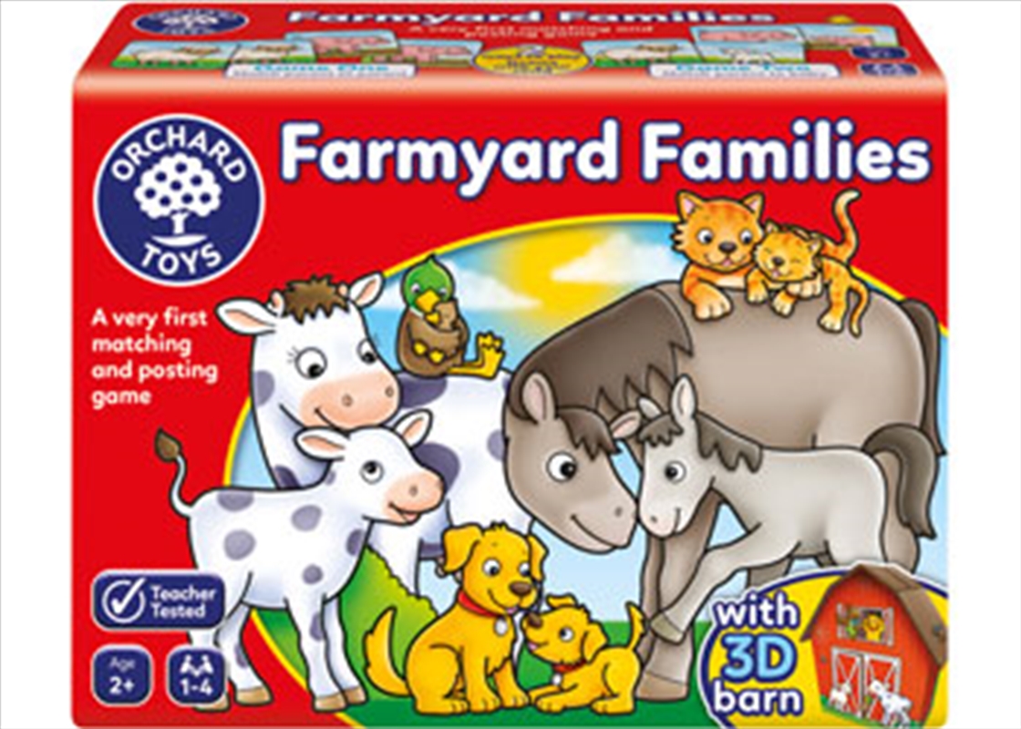 Farmyard Families/Product Detail/Board Games