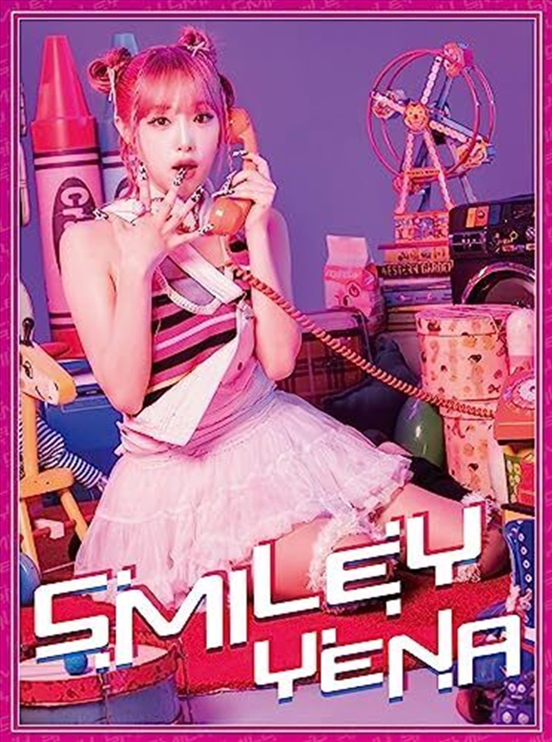 Smiley - Japanese Version Feat Chanmina A/Product Detail/World
