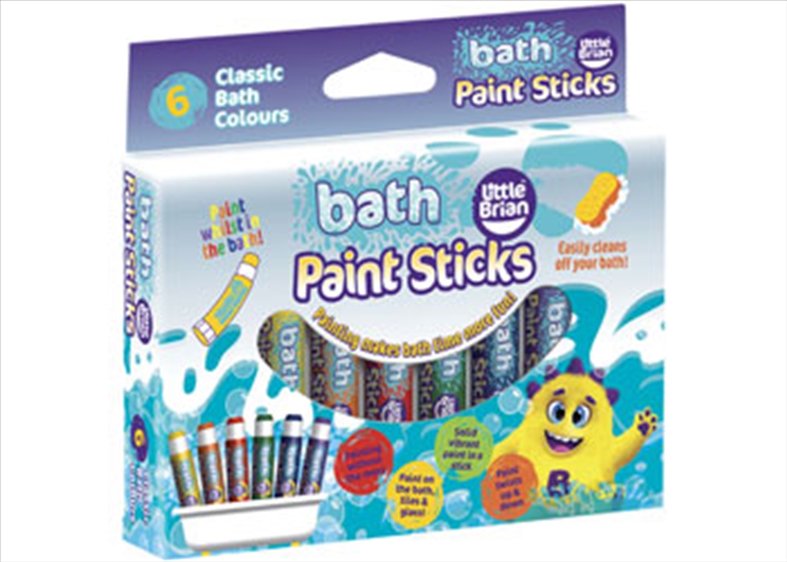 Little Brian - Bath Paint Sticks/Product Detail/Arts & Craft