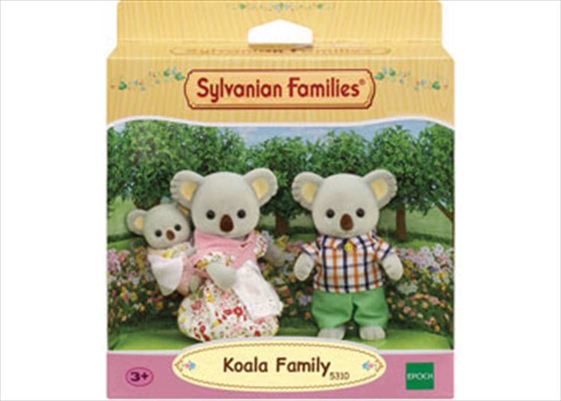 Koala Family - 3 Figure Pack/Product Detail/Toys