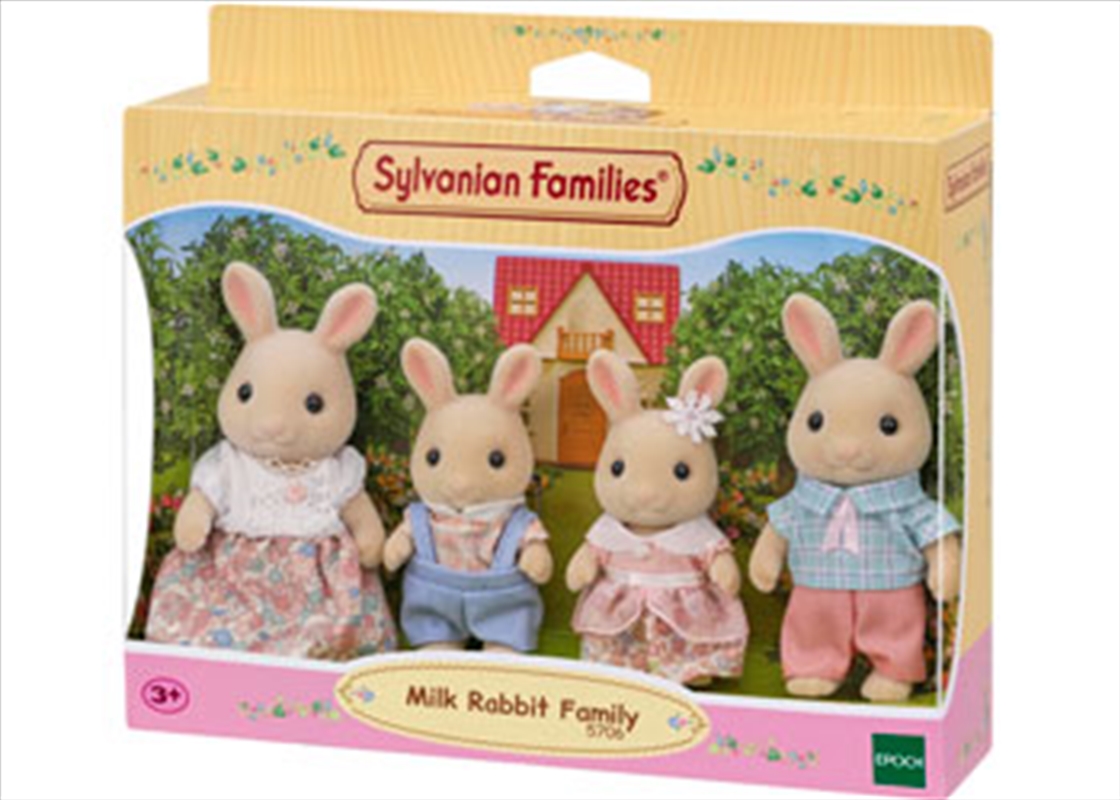 Milk Rabbit Family/Product Detail/Toys