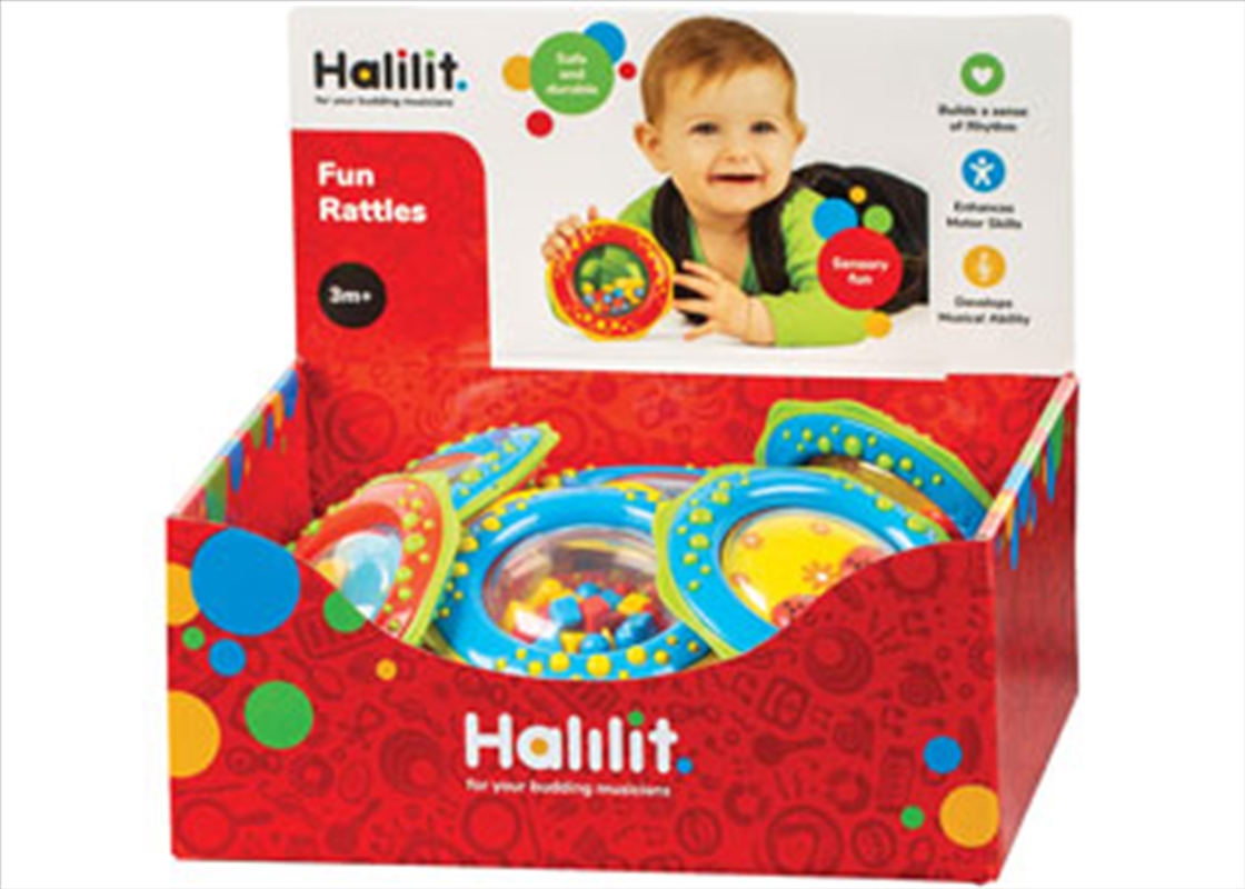 Fun Rattles (SENT AT RANDOM)/Product Detail/Toys