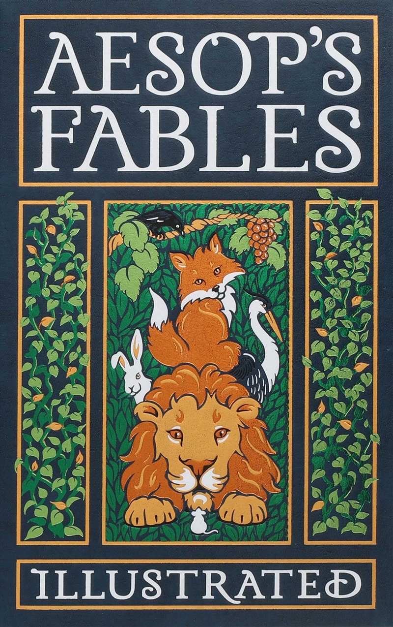 Aesop's Fables Illustrated/Product Detail/General Fiction Books