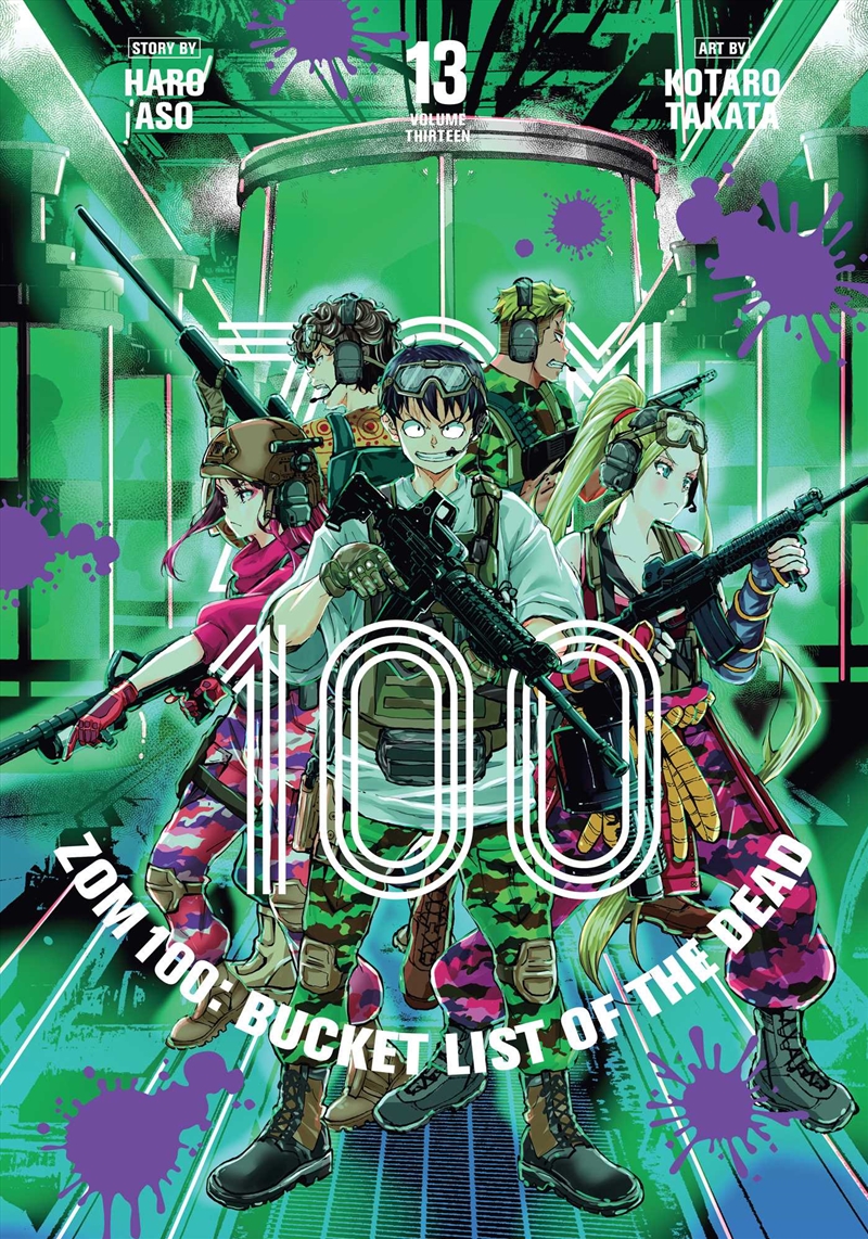 Zom 100: Bucket List of the Dead, Vol. 13/Product Detail/Manga