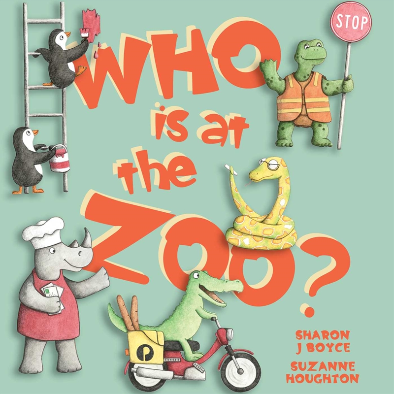 Who is at the Zoo?/Product Detail/Early Childhood Fiction Books
