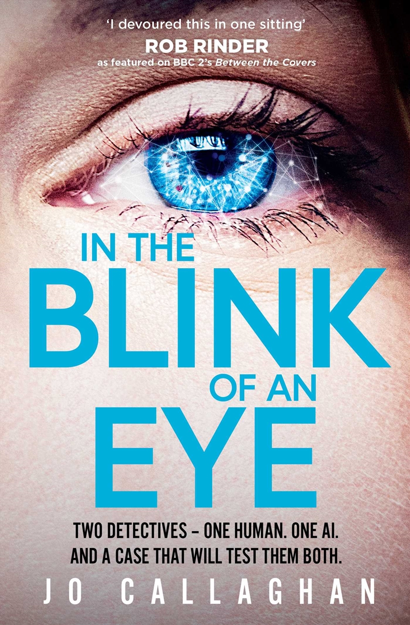 In The Blink of An Eye/Product Detail/Crime & Mystery Fiction