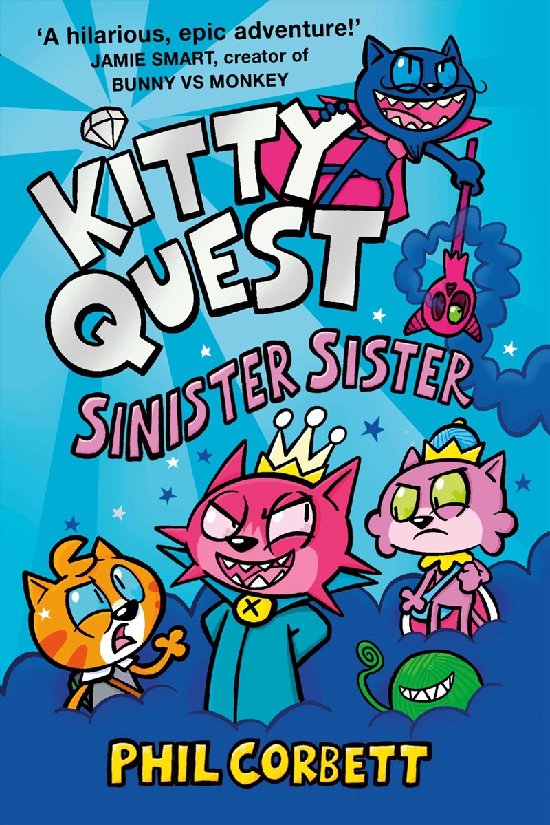 Kitty Quest: Sinister Sister/Product Detail/Childrens Fiction Books