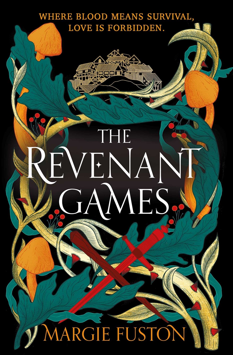 The Revenant Games/Product Detail/Young Adult Fiction