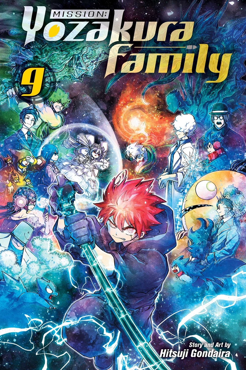 Mission: Yozakura Family, Vol. 9/Product Detail/Manga