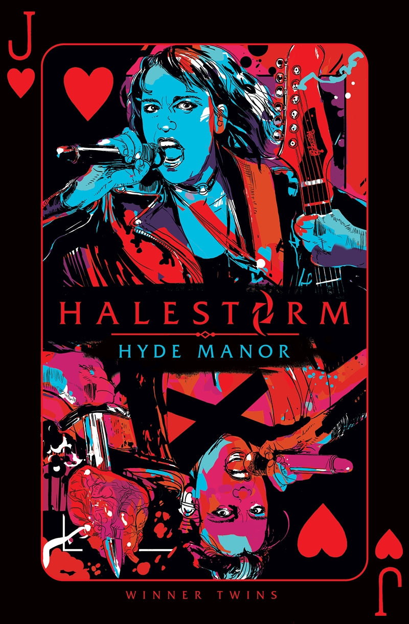 HALESTORM: Hyde Manor/Product Detail/Graphic Novels