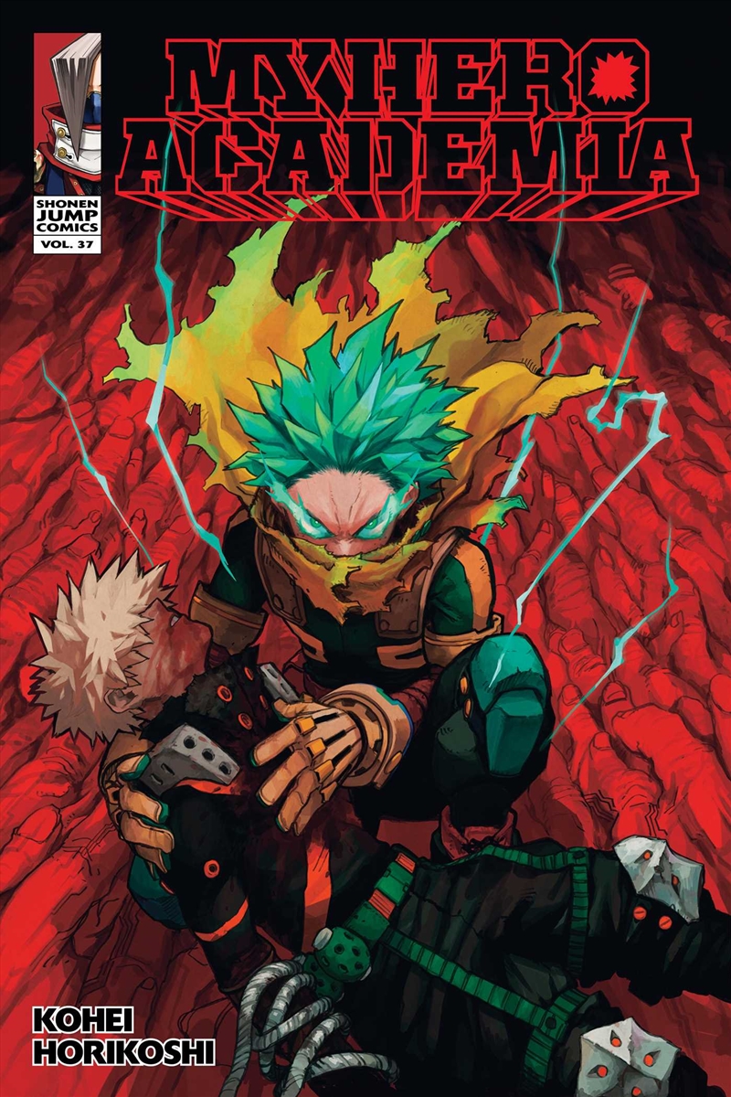 My Hero Academia, Vol. 37/Product Detail/Manga