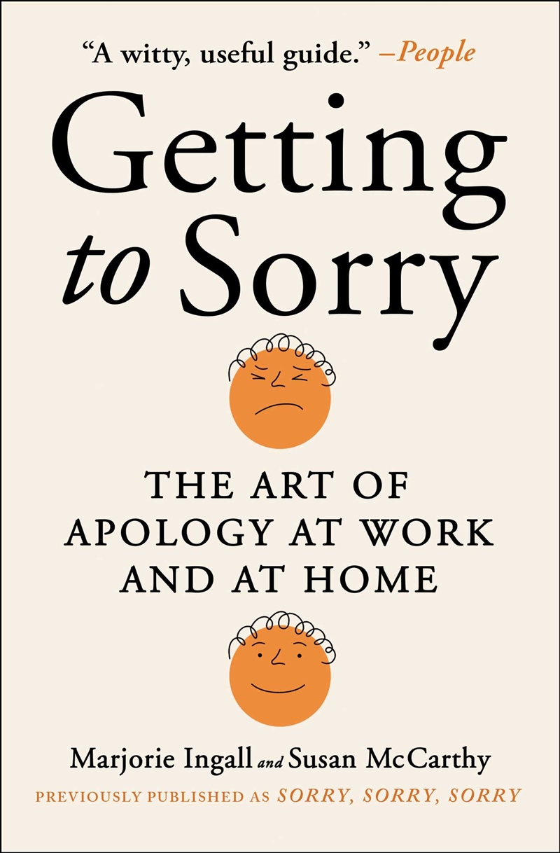 Getting to Sorry/Product Detail/Self Help & Personal Development