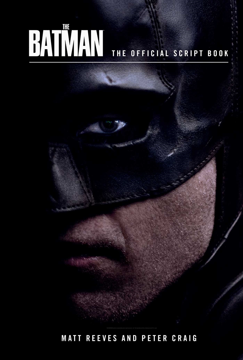 The Batman: The Official Script Book/Product Detail/Arts & Entertainment