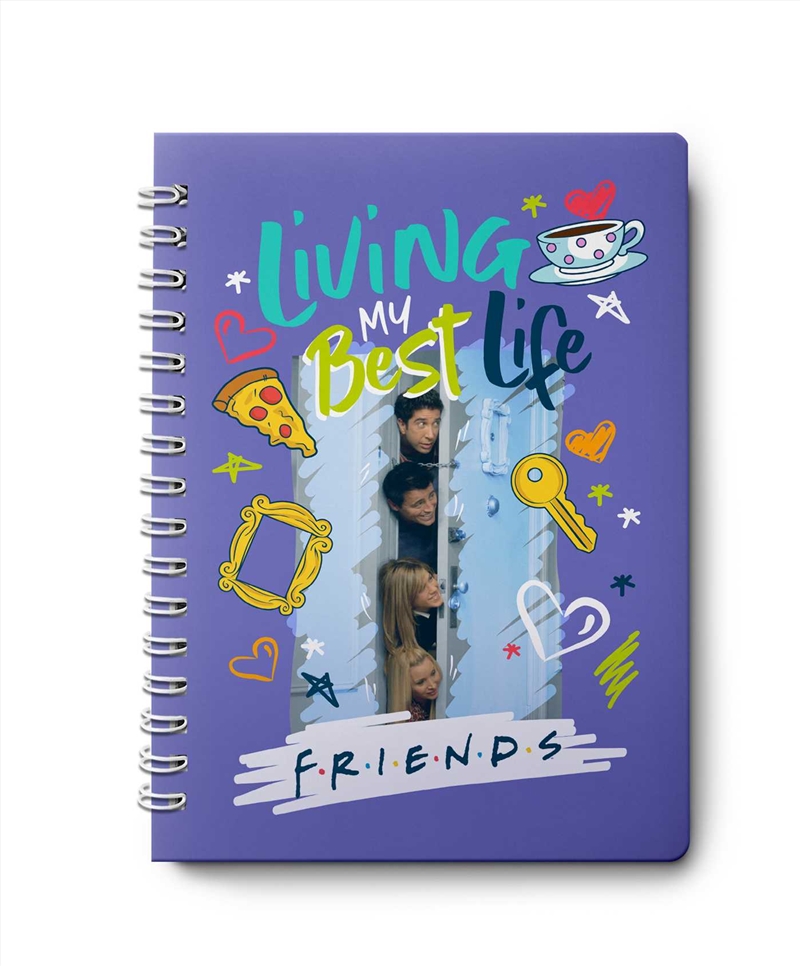 Friends: 12-Month Undated Planner/Product Detail/Calendars & Diaries