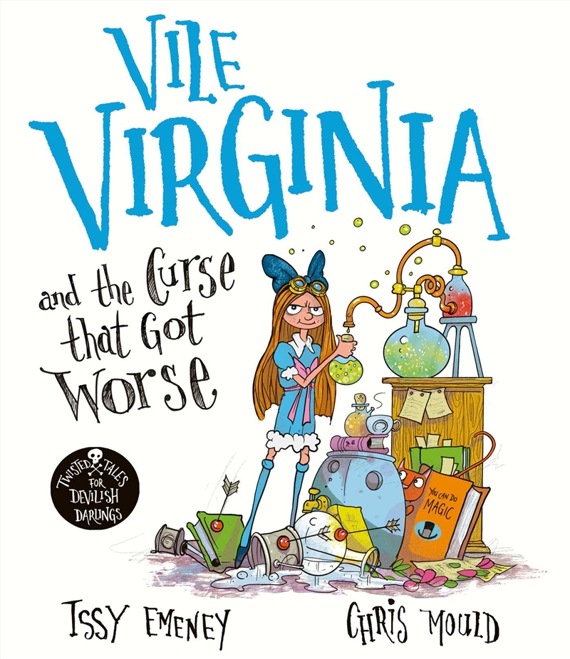 Vile Virginia and the Curse that Got Worse/Product Detail/Early Childhood Fiction Books