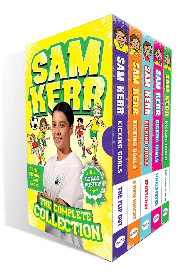 Sam Kerr: The Complete Collection/Product Detail/Childrens Fiction Books