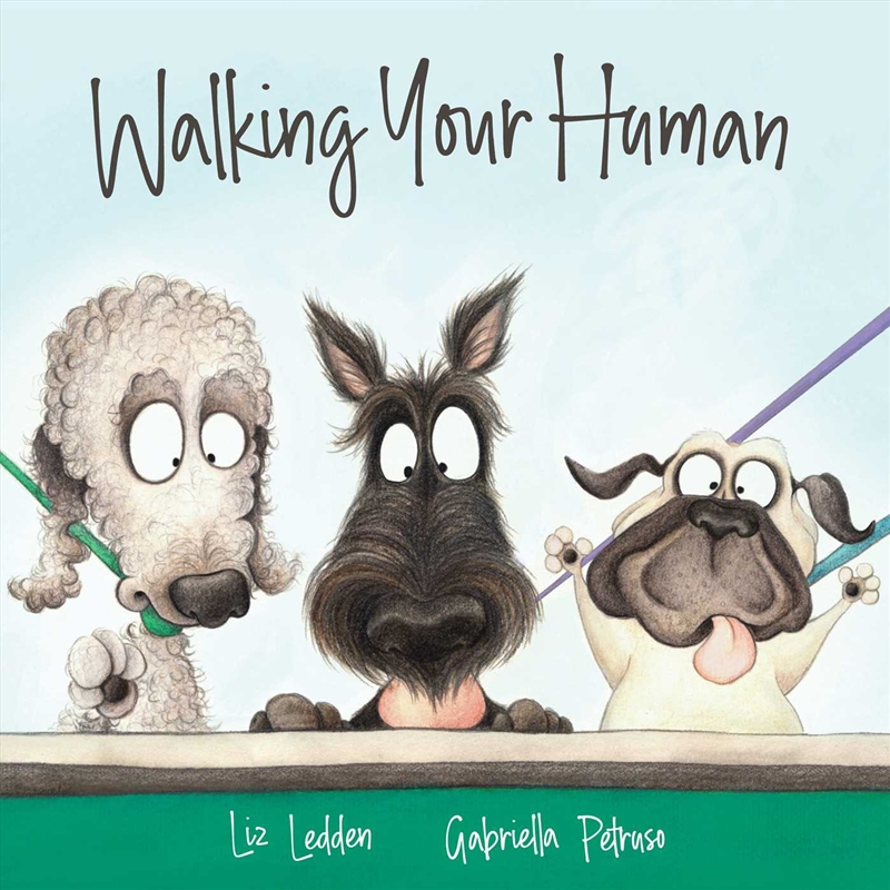 Walking Your Human/Product Detail/Early Childhood Fiction Books