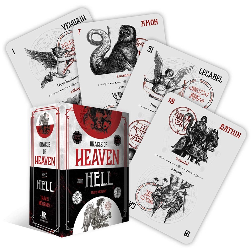 Oracle of Heaven and Hell/Product Detail/Religion & Beliefs