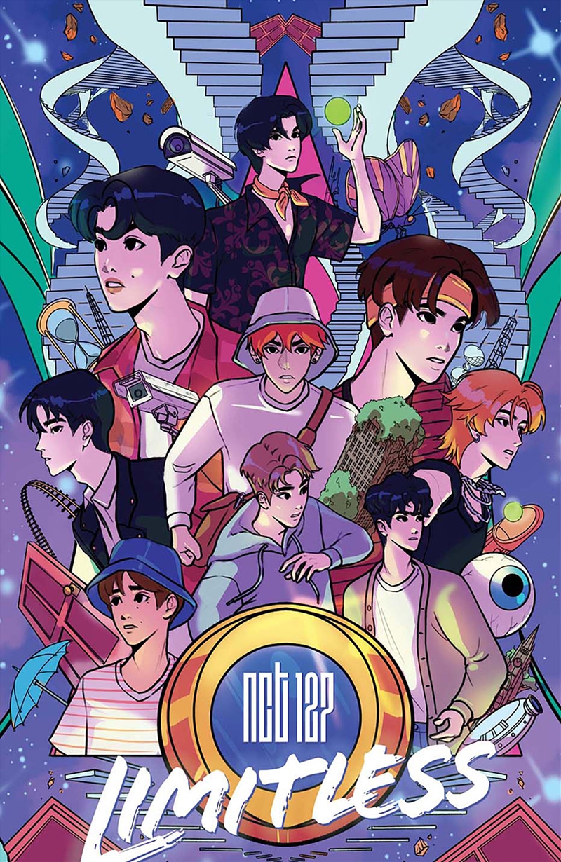 NCT-127/Product Detail/Comics