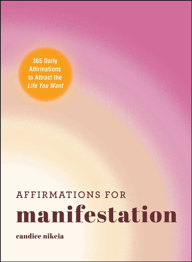 Affirmations for Manifestation/Product Detail/Self Help & Personal Development