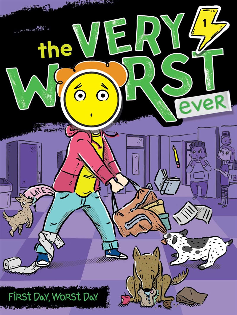 First Day, Worst Day/Product Detail/Early Childhood Fiction Books