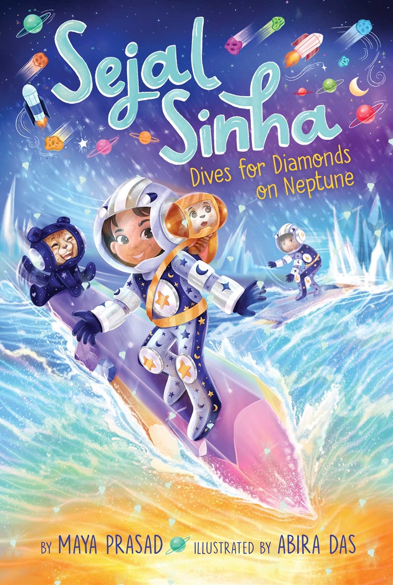 Sejal Sinha Dives for Diamonds on Neptune/Product Detail/Early Childhood Fiction Books