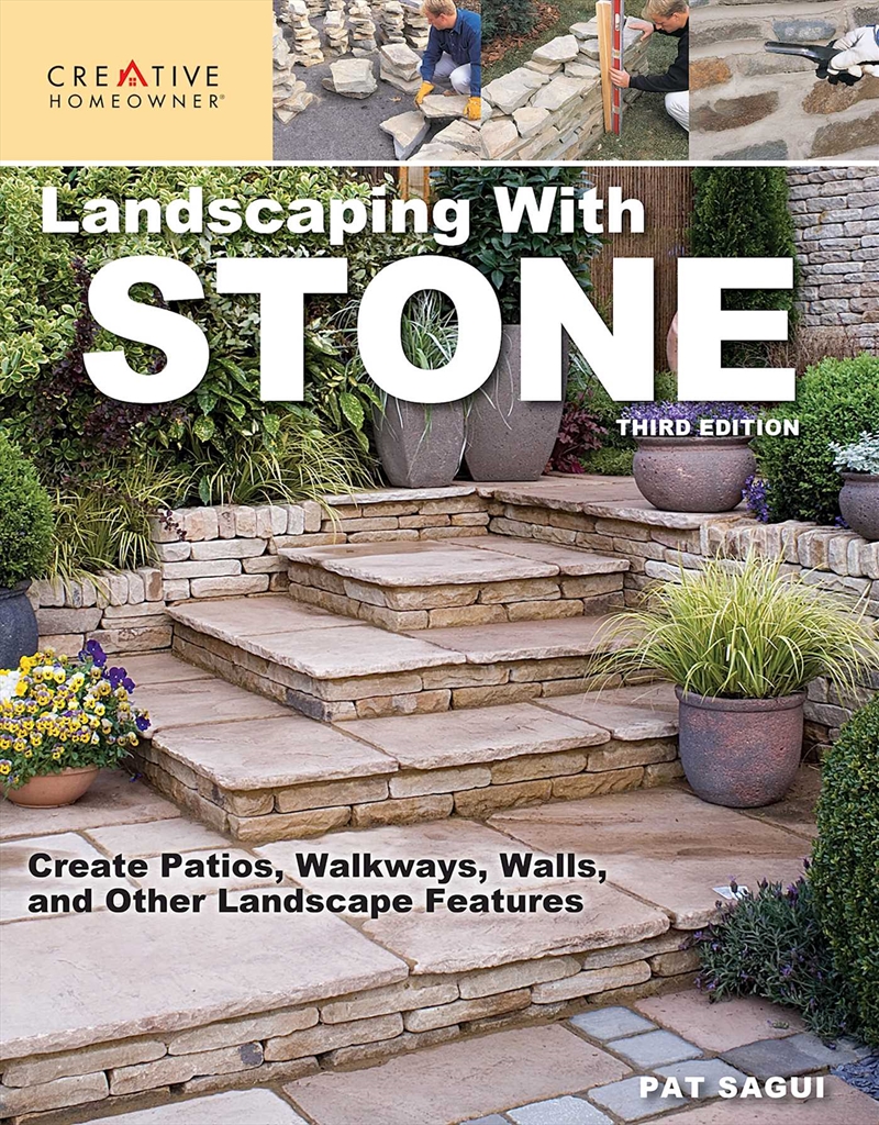 Landscaping with Stone, Third Edition/Product Detail/Gardening