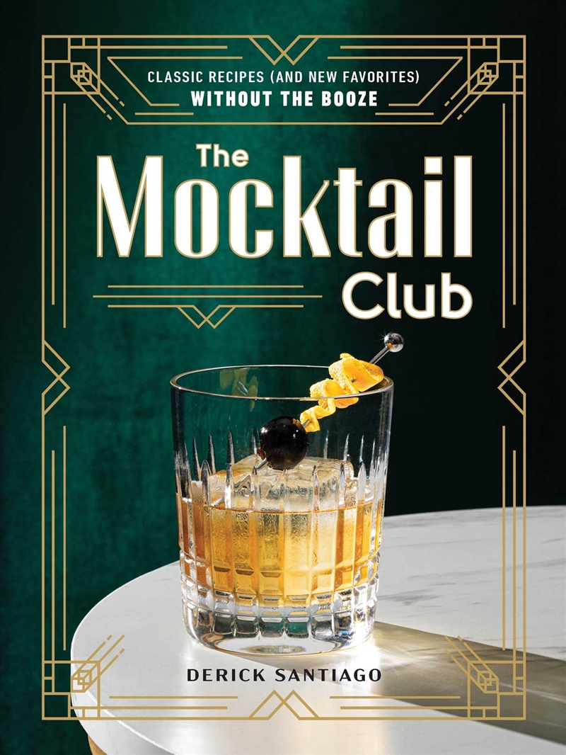 Mocktail Club/Product Detail/Recipes, Food & Drink