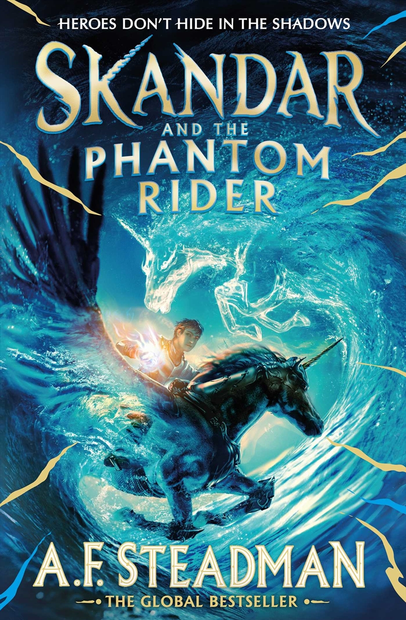 Skandar and the Phantom Rider/Product Detail/Childrens Fiction Books