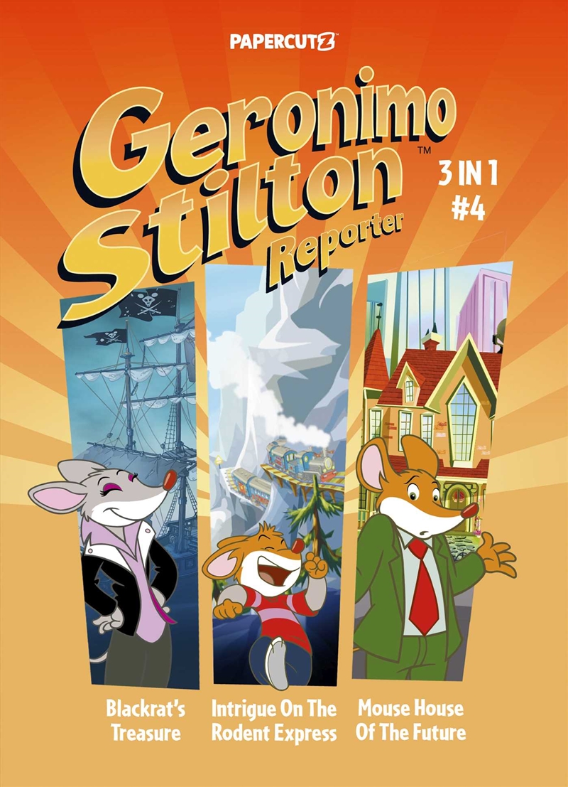 Geronimo Stilton Reporter 3 in 1 Vol.4/Product Detail/Comics