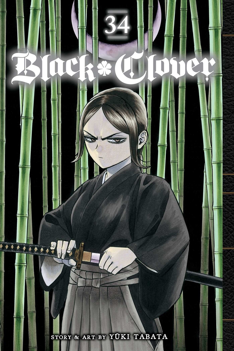 Black Clover, Vol. 34/Product Detail/Manga